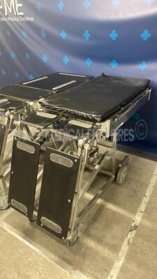 Lot of 2 Maquet Transfer Operating Tables - 3