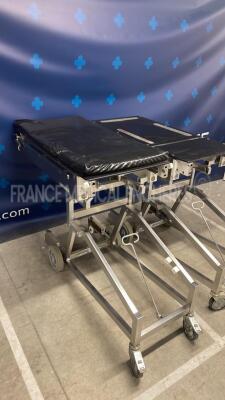 Lot of 2 Maquet Transfer Operating Tables - 2