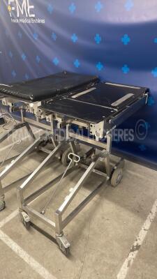 Lot of 2 Maquet Transfer Operating Tables - 3