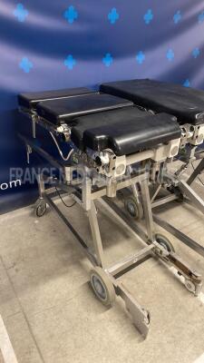 Lot of 2 Maquet Transfer Operating Tables - 2