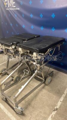 Lot of 2 Maquet Transfer Operating Tables - 3