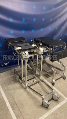 Lot of 2 Maquet Transfer Operating Tables - 2