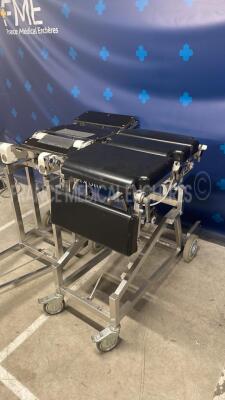 Lot of 2 Maquet Transfer Operating Tables - 3