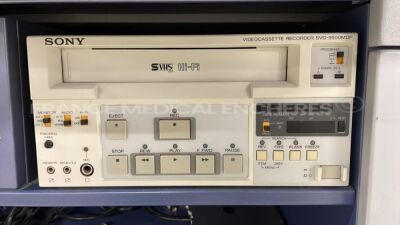 GE Ultrasound Voluson 730 Expert - YOM 2002 - the bottom touch screen to be changed (Powers up) - 7