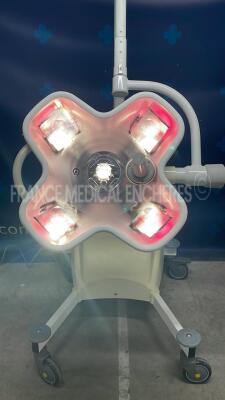 Maquet Mobile Operating Light Axcel S (Powers up) - 2