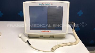 Medrad Injector MRI Spectris Solaris and Medrad Spectra Solaris EP - YOM 2012 - S/W 005.007 the injector MRI untested due to the missing battery charger - 6