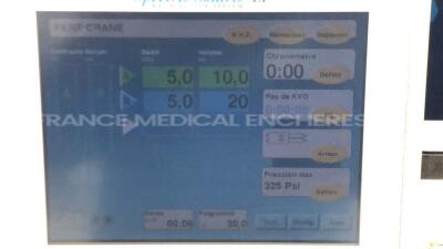 Medrad Injector MRI Spectris Solaris and Medrad Spectra Solaris EP - YOM 2012 - S/W 005.007 the injector MRI untested due to the missing battery charger - 11