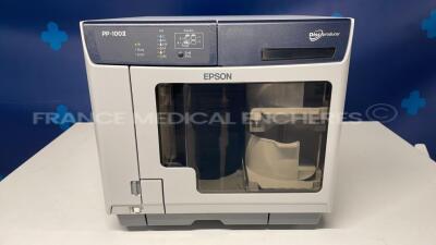 Epson Discproducer Printer PP-100II - YOM 2016 (Powers up)