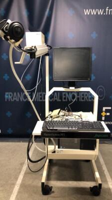 Jaeger Spirometer Masterscreen - YOM 2004 - for spare parts (central unit to be changed)