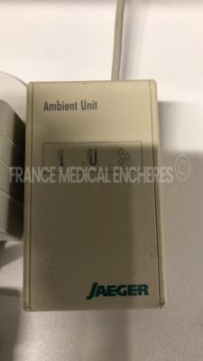 Jaeger Spirometer Masterscreen - YOM 2004 - for spare parts (central unit to be changed) - 8