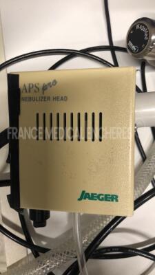 Jaeger Spirometer Masterscreen - YOM 2004 - for spare parts (central unit to be changed) - 9