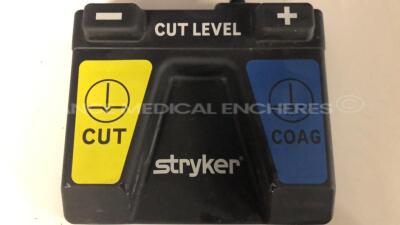 Stryker Electrosurgical unit Serfas Energy RF Generator - YOM 2003 w/ Stryker Footswitch Serfas Energy (Powers up) - 5