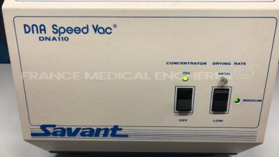 Savant Centrifuge DNA110 - YOM 2000 ( Powers up) - 4