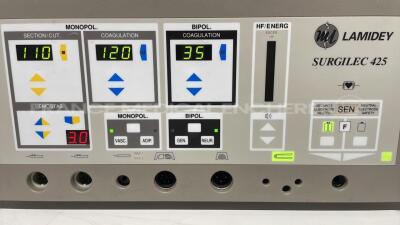 Lamidey Electrosurgical Unit Surgilec 425 - YOM 2007 (Powers up) - 4