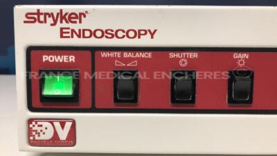 Stryker Endoscopy Digital Video Camera System 888i (Powers up) - 4