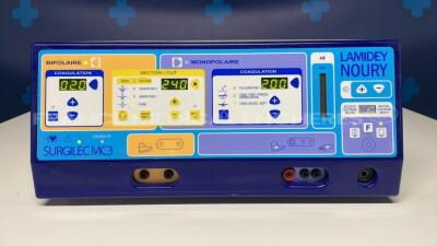 Lamidey Electrosurgical Unit Surgilec MC3 - YOM 2007 (Powers up)