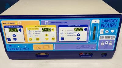 Lamidey Electrosurgical Unit Surgilec MC3 - YOM 2007 (Powers up) - 4