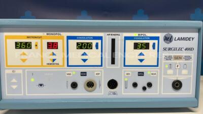 Lamidey Electrosurgical Unit Surgilec 408D - YOM 2002 (Powers up) - 4