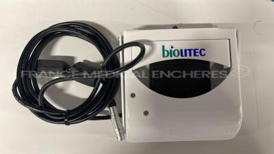 Biolitec Surgical Diode Laser Ceralas 2W630NM - YOM 2008 - S/W 1.83 w/ footswitch and remote control and glasses (Powers up) - 7