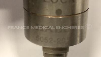 Lot of Hall Orthopedic Air Motor Hall Drill / Reamer 5067.01 Series 4 - YOM 2004 w/ 2 Hall Jacobs Chuck Reamers 5044-11 and Hall / Zimmer Shank Adaptor 1384-34 and Hall Pin Drive Attachment 5052-20 and Hall Drill Adaptor 5044-06 and Hall Orthopedic Air Mo - 7