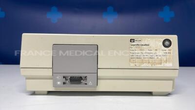 Hellige ECG EK 53 (Powers up) - 2