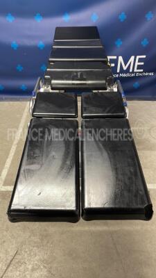 ALM / Maquet Transfer Operating Table 1120.21B w/ ALM / Maquet Fix Stand 1120.00A (untested) - 2