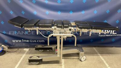 ALM / Maquet Transfer Operating Table 1120.21B w/ ALM / Maquet Fix Stand 1120.00A (untested) - 5