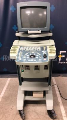 BK Medical Ultrasound 2102 - YOM 2002 w/ Sony Video Graphic Printer UP- 895MD - Screen to be repaired (Powers up)