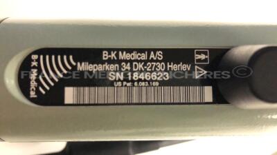 BK Medical Probe Type 8666 - 5-12MHz MFI - tested and functional - 8