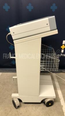 Erbe Electrosurgical Unit APC 300 - YOM 2004 - S/W V2.20 - w/ Erbe Trolley APC (Powers up) - 3