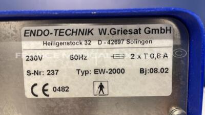 Endo Technik Washer/Desinfector Endo Washer 2000 - no power cable (Powers up) - 4